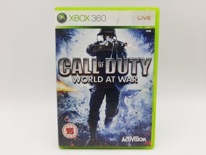 Call of Duty World at War (X360)