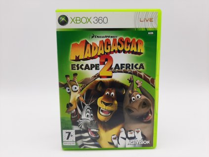 Madagascar Escape 2 Africa (X360)