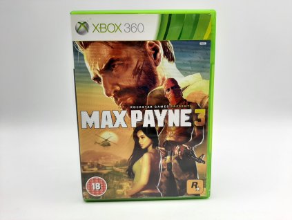 Max Payne 3 (X360)