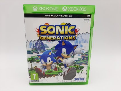 Sonic Generations (X360)