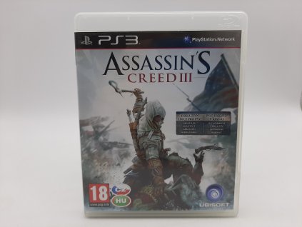 Assassin's Creed III (PS3)