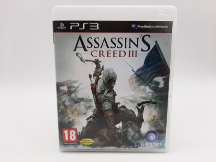 Assassin's Creed III (PS3)