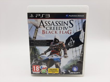 Assassin's Creed IV Black Flag (PS3)