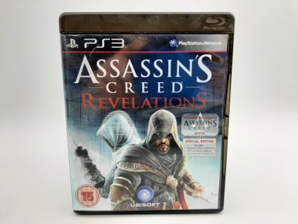 Assassin's Creed Revelations (PS3)