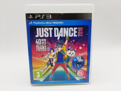 Just Dance 2018 (PS3)
