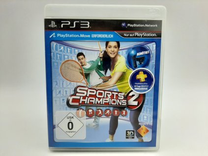 Sports Champions 2 (PS3)