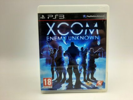 XCOM Enemy Unknown (PS3)