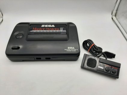 Sega Master System, model 2, s hrou Alex Kidd (SMS)