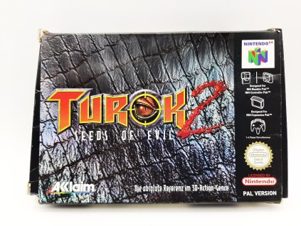 Turok 2 Seeds of Evil - německy (N64)