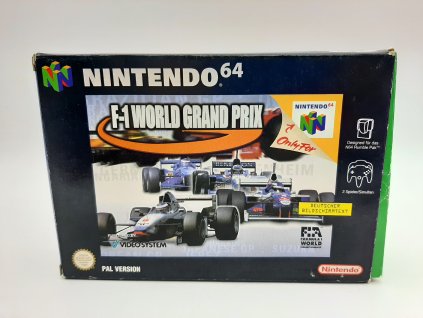 F-1 World Grand Prix - německy (N64)