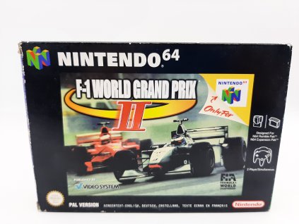 F-1 World Grand Prix II (N64)