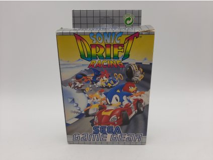 Sonic Drift Racing (GG)