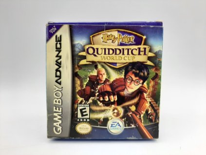 Harry Potter Quidditch World Cup - neoriginál (GBA)
