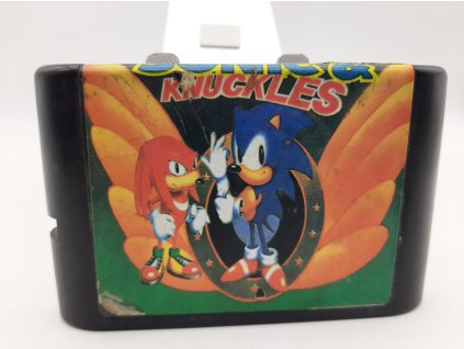 Sonic & Knuckles - neoriginál (SMD)