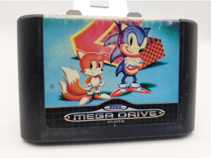 Sonic the Hedgehog 2 (SMD)