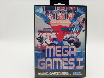 Mega Games I (SMD)