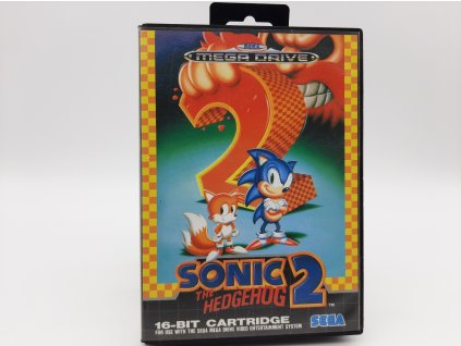 Sonic the Hedgehog 2 (SMD)