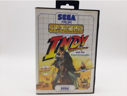 Indiana Jones and the Last Crusade (SMS)