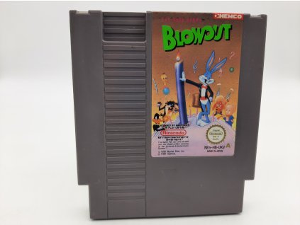 The Bugs Bunny Blowout - PAL A (NES)