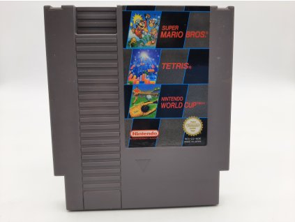 Super Mario Bros./Tetris/Nintendo World Cup - PAL B (NES)