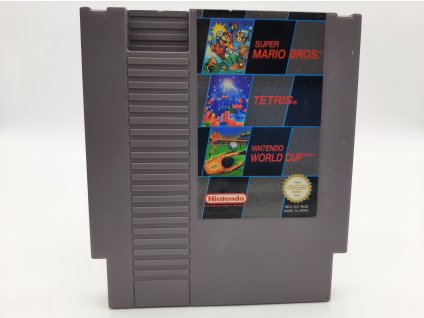 Super Mario Bros./Tetris/Nintendo World Cup - PAL B (NES)