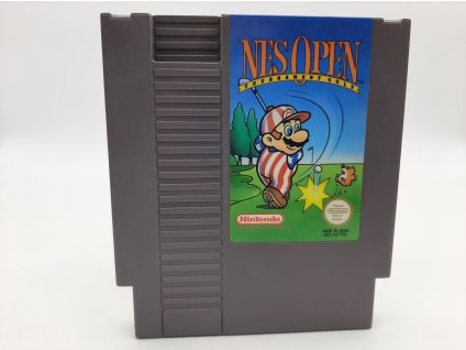 NES Open Tournament Golf - PAL B (NES)