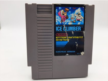 Ice Climber - PAL B (NES)