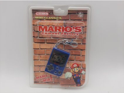 Mario's Cement Factory (G&W)