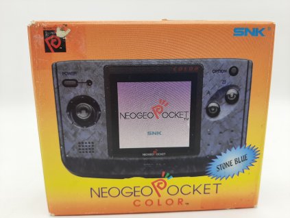 Neo Geo Pocket Color Stone Blue (NGPC)