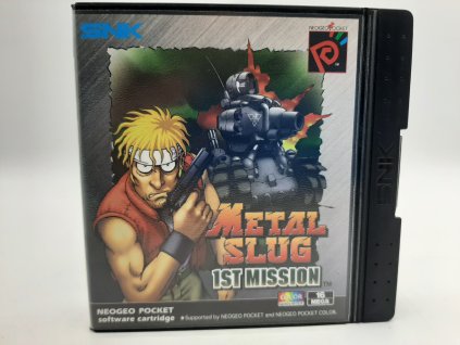 Metal Slug 1st Mission (NGPC)