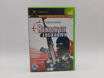 Tom Clancy's Rainbow Six 3 Black Arrow (XBox)