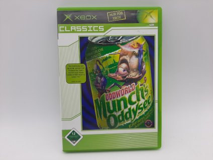 Oddworld Munch's Oddysee (XBox)