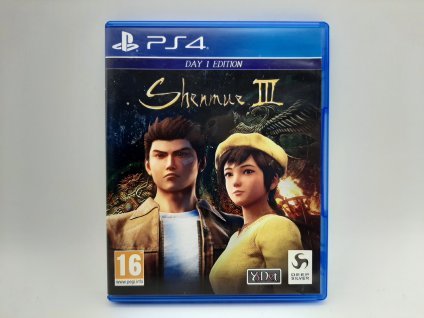Shenmue III (PS4)