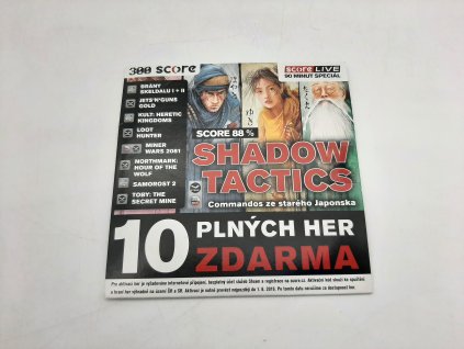 Disk s hrami ke Score 300 - nerozbalené (PC)