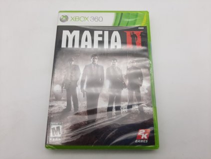 Mafia II - nerozbalená (X360)