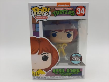 TMNT April O'Neil nr. 34 (Funko Pop)