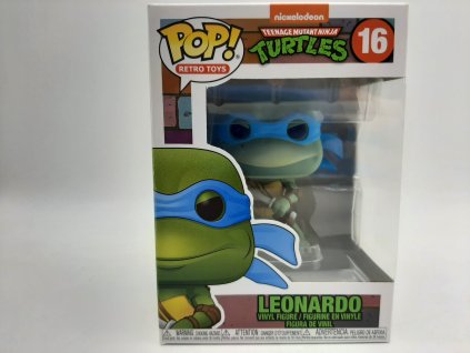 TMNT Leonardo nr. 16 (Funko Pop)