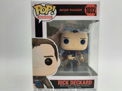 Blade Runner Rick Deckard nr. 1032 (Funko Pop)