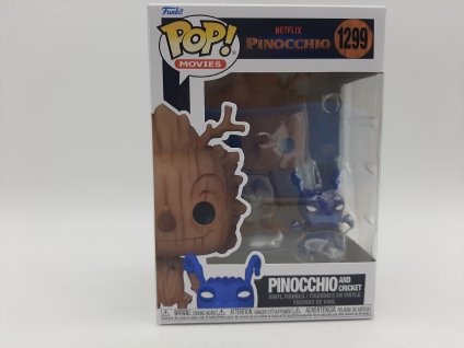 Pinocchio and Cricket nr. 1299 (Funko Pop)