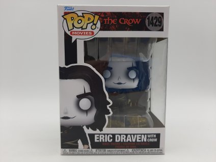 The Crow Eric Draven with Crow nr. 1429 (Funko Pop)