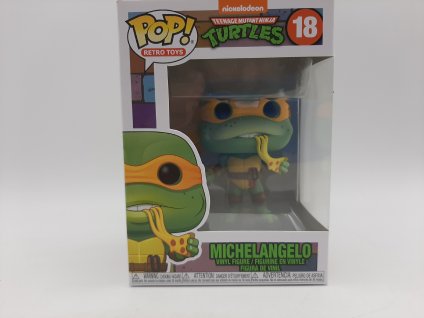 TMNT Michelangelo nr. 18 (Funko Pop)