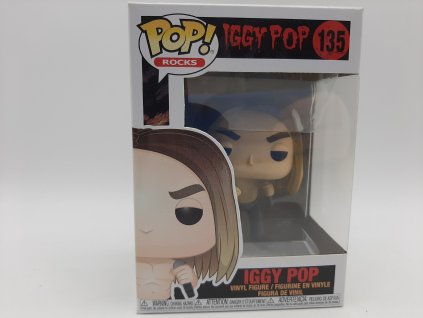 Iggy Pop nr. 135 (Funko Pop)