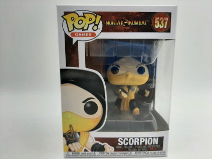 Mortal Kombat Scorpion nr. 537 (Funko Pop)