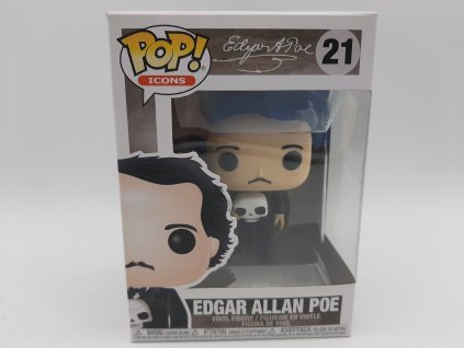 Edgar Allen Poe nr. 21 (Funko Pop)