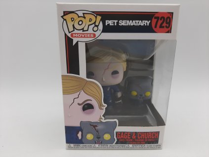 Pet Sematary Gage & Church nr. 729 (Funko Pop)