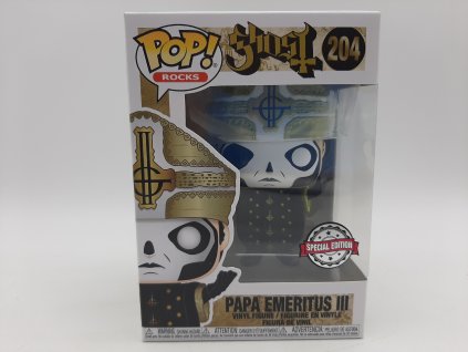 Ghost Papa Emeritus III nr. 204 (Funko Pop)