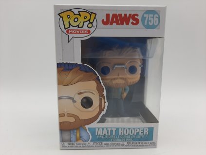 Jaws Matt Hooper nr. 756 (Funko Pop)