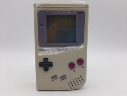 Nintendo Gameboy Classic šedý s IPS displayem (GB)