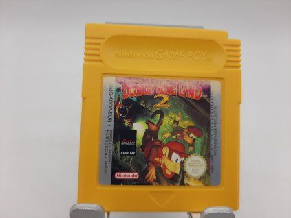 Donkey Kong Land 2 (GB)