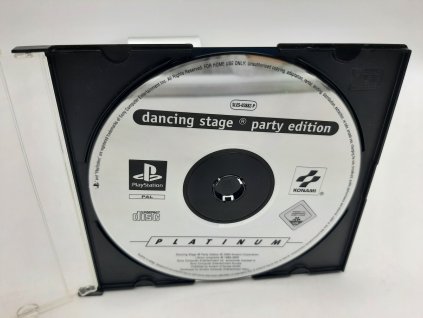 Dancing Stage Party Edition (PS1)